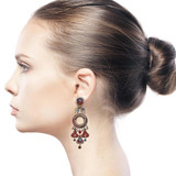 Ayala Bar Desert Landscape Honeybee Earrings Ayala Bar Desert Landscape Honeybee Earrings