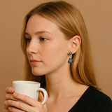 Ayala Bar Gilded Black Dresscode is Drama Earrings Ayala Bar Gilded Black Dresscode is Drama Earrings