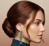 Ayala Bar Seagrass Ocean Bloom Earrings