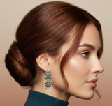 Ayala Bar Seagrass Artisan Flow Earrings