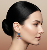 Ayala Bar Spring Heatwave Molten Ocean Earrings