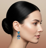 Ayala Bar Blue Bayou Tidal Harmony Earrings
