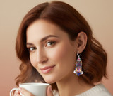 Ayala Bar African Dance Festival Spiritl Earrings