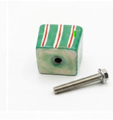 Orna Lalo Designer Series – Green Grid Knob