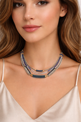 Cleopatra Nile at Midnight Necklace