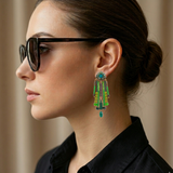 Jade Garden Fresh Start Energy Earrings