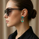 Jade Garden Bougie Botanist Earrings