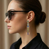 Spice Route All Roads Lead to This Earrings