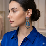 Roman Holiday Out of Office Earrings