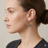 Aqua Mirage Bora Bora at Dawn Earrings