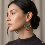 Jewel of the Nile Royal Caravan Hoop Earrings