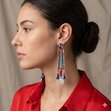 Silver Ritual the Coin Keeper Earrings