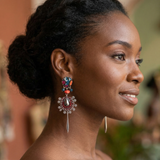 Silver Ritual Nomad's Dance Earrings