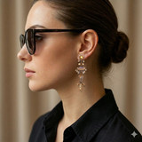Ayala Bar Drops of Gold The Alchemist Earrings