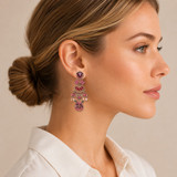 Ayala Bar Mulled Wine Last Sip Earrings