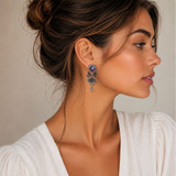Ayala Bar Purple Passion Sunday in Provence Earrings