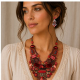 Ayala Bar Crimson Fire The Inferno Limited Edition Necklace