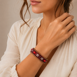 Ayala Bar Crimson Fire Flamenco Bracelet