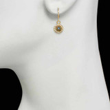 Michal Golan Byzantine Sky Circle Earrings