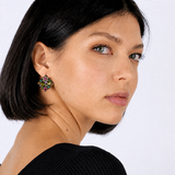 Michal Golan Midnight Garden Diamond Earrings
