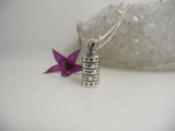 Silver Kabbalah Pendant With Priestly Blessing - 10018 Silver Kabbalah Pendant With Priestly Blessing - 10018