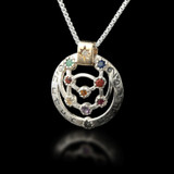 Crown Kabbalah Pendant From Israel Crown Kabbalah Pendant From Israel