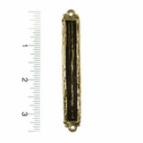 Gold, Pearl And Crystal Mezuzah