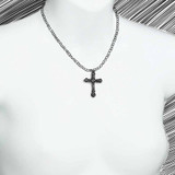 Michal Golan Thin Cross Necklace