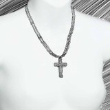 Michal Golan Chain Cross Necklace