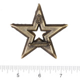Michal Golan Earth Star Pins - second image