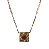 Michal Golan Earth Teal Necklace