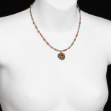 Small Circle Petals necklace from Michal Golan Jewelry - second image