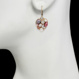 Michal Golan Small Heart Earrings - second image