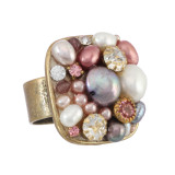 Michal Golan Constellation Pink Ring