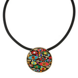 Large Round Multi-eye necklace from Michal Golan Jewelry