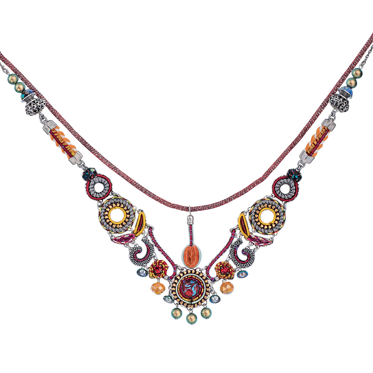 Ayala Bar Fall 2017 Orange Necklace Sundazed