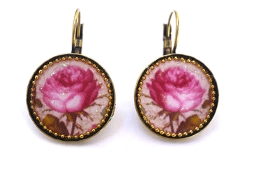 Iris Earrings main image 1