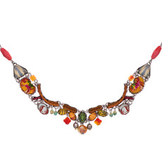 Ayala Bar Floral Bucket Keep Shining Necklace