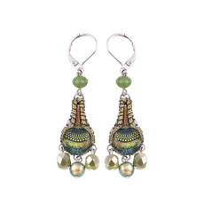 Ayala Bar Otherside Green Meadow Earrings