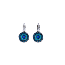Mariana Must Have Pave Leverback Earrings in Sleepytime