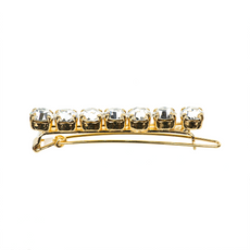 Mariana Must Have Bridal Hairpin in Clear Yellow Gold