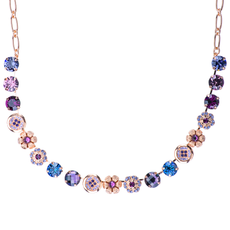 Mariana Lovable Multi Element Necklace in Wildberry