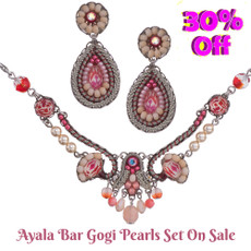 Ayala Bar Gogi Pearls Set