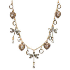 Anne Koplik After Hours Hearts and Charms Necklace
