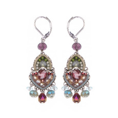 Ayala Bar Mystical Mauve French Wire Earrings