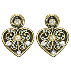 Lovely Deco Earrings By Michal Golan Jewelry