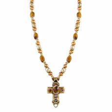 Michal Golan Small Cross Necklace