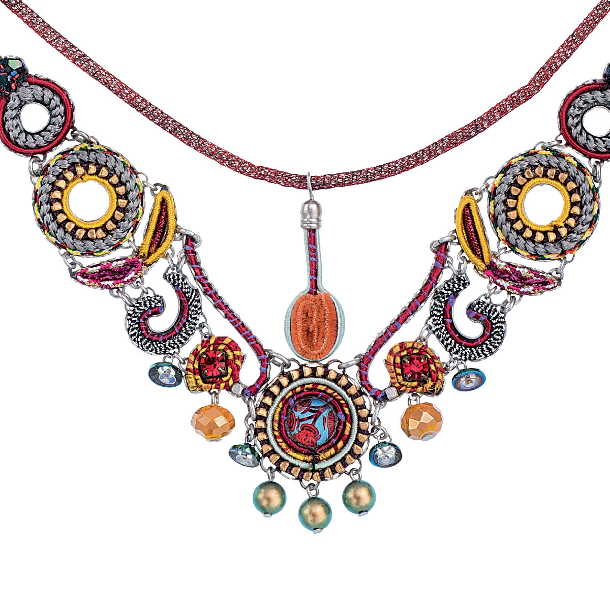 Ayala Bar Fall 2017 Orange Necklace Sundazed