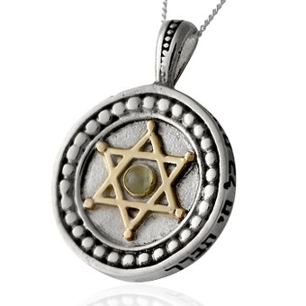 Isaac Kabbalah Pendant