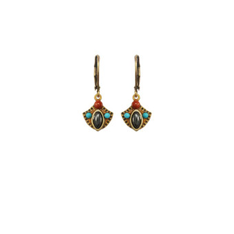 Southwest earrings by Michal Golan Jewelry